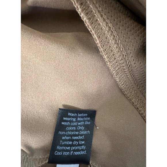 FLX Mens Urban Commuter Dynamic Stretch Tan Performance Golf  PANTS 36X32 - Picture 7 of 7